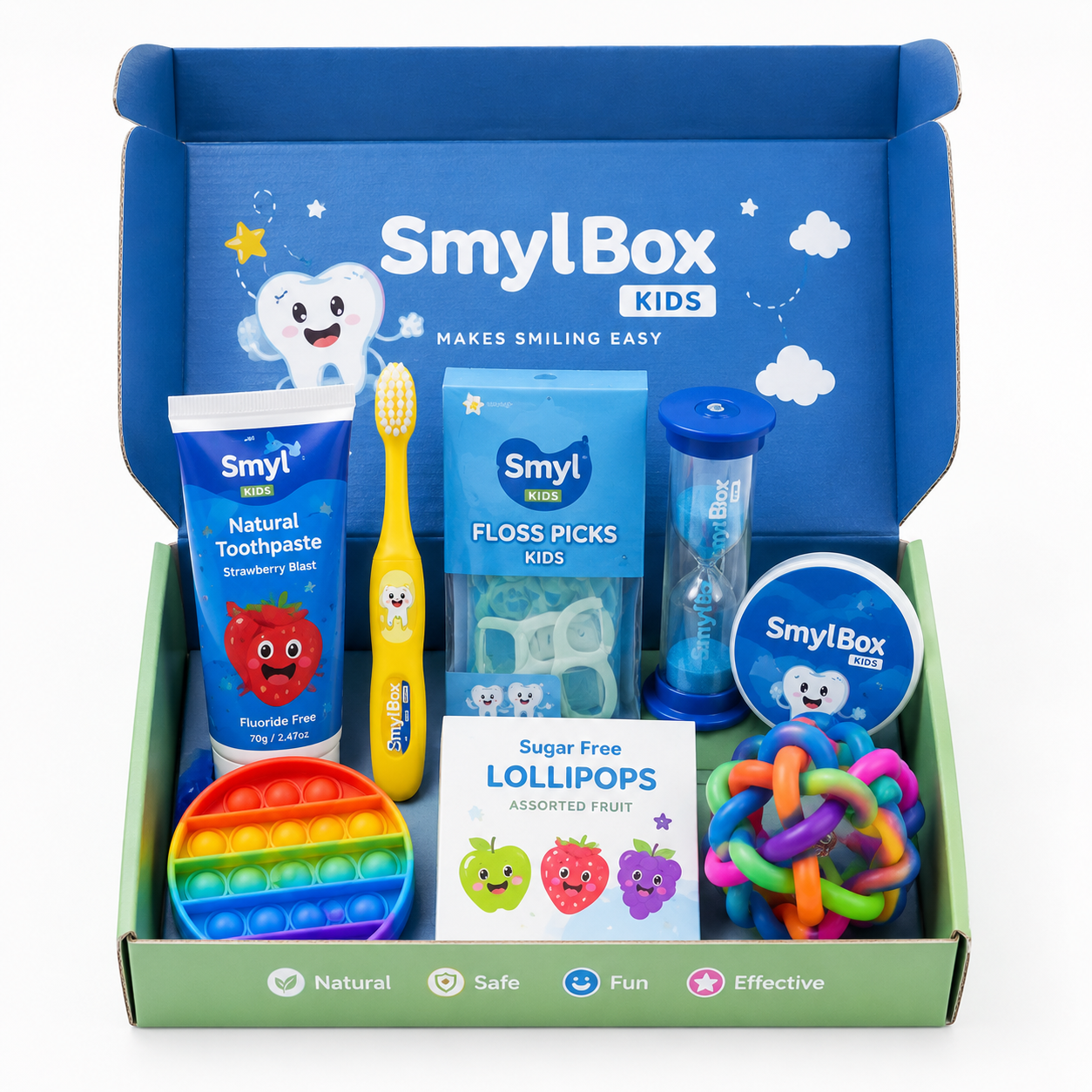 SmylBox Kids Package